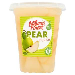 Nature's Finest Pear In Juice 400g
