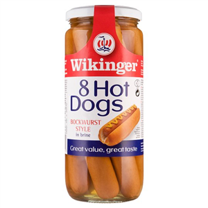 Wikinger 8 Hot Dogs 550