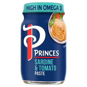 Princes Sardine & Tomato Paste 75g