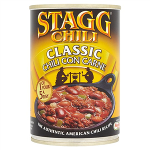 Stagg Chili Classic Chili Con Carne 400g