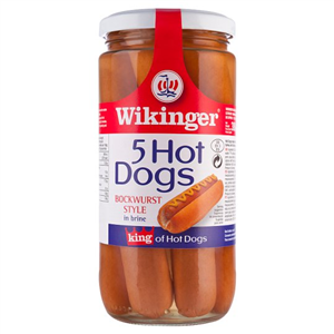 Wikinger 5 Hot Dogs 200g