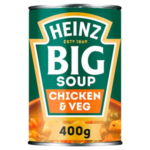 Heinz Big Chicken & Vegetable Soup 400g