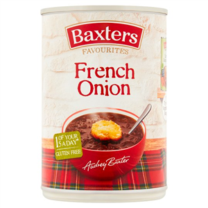 Baxters Favourites French Onion Soup 400g
