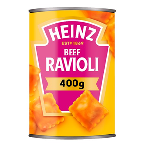 Heinz Ravioli In Tomato Sauce 400g