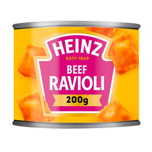 Heinz Ravioli In Tomato Sauce 200g