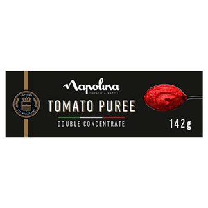 Napolina Double Concentrate Tomato Puree 142g