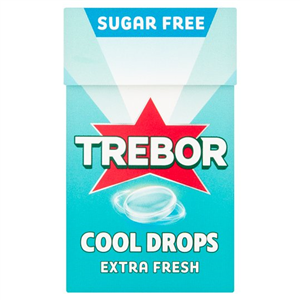 Trebor Cool Drop Extra Cool Sweets 28G
