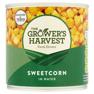 Growers Harvest Sweetcorn In Salt Water 325G