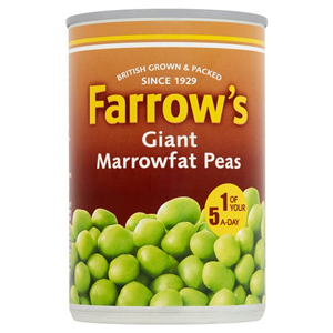 Batchelors Bigga Marrowfat Peas - nothing beats the flavour of British peas 300g