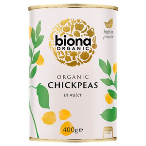 Biona Organic Chick Peas 400g