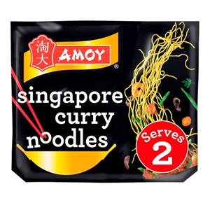 Amoy Singapore Curry Noodles 2X150g