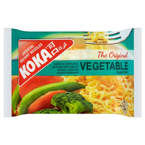 Koka Instant Noodles Vegetable Flavour 85g
