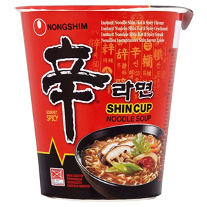 Instant noodles, hot & spicy Gourmet Spicy Pack size: 68g