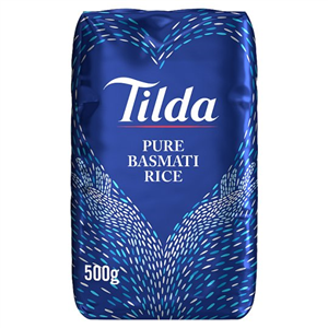 Tilda Pure Basmati Rice 500g