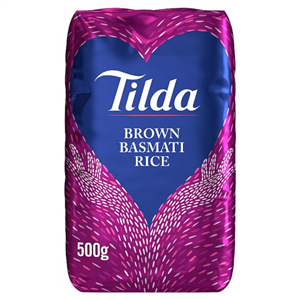 Tilda Basmati Brown Rice 500g