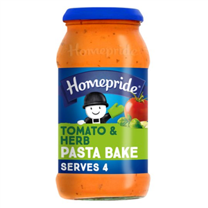 Homepride Pasta Bake Creamy Tomato & Herb 485g