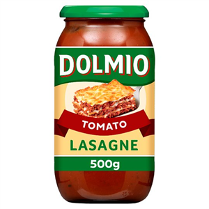 Dolmio Tomato Red Lasagne Sauce 500g