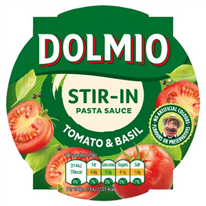 Dolmio Stir In Tomato & Basil Pasta Sauce 150g