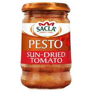 Sacla Sun Dried Tom Pesto 190g