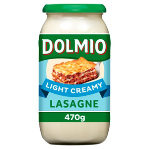Dolmio Lasagne White Sauce Light 470g