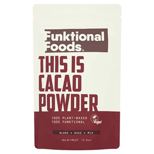 Funktional Foods Cacao Powder 100G