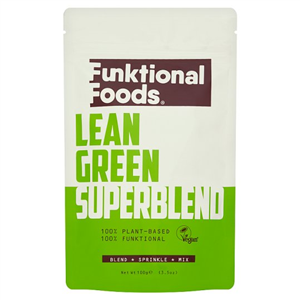 Funktional Foods Green Superblend Powder 100G