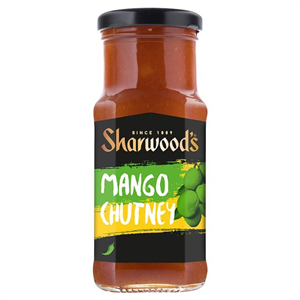 Sharwoods Green Label Mango Chutney 530g