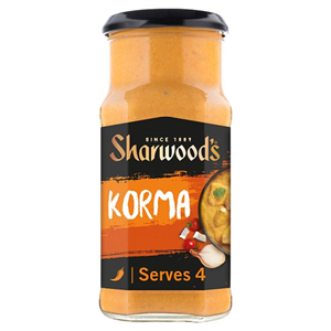 Sharwoods Korma Sauce 420g