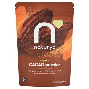 Naturya Organic Cacao Powder Fair Trade 250G