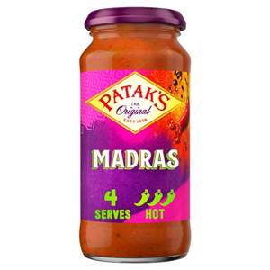 Pataks Madras Sauce 450g