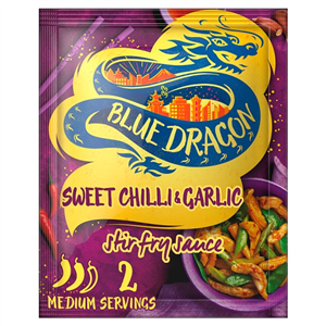 Blue Dragon Sweet Chilli & Garlic Stir Fry Sauce 120g