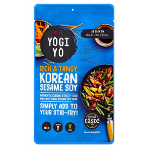 Yogiyo Korean Sesame Soy Stir Fry Sauce 100g