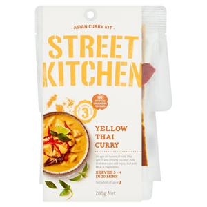 Street Kitchen Yellow Thai Curry Kit 285g