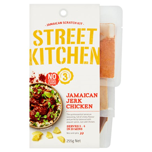 Street Kitchen Jamaican Jerk Chicken 255g