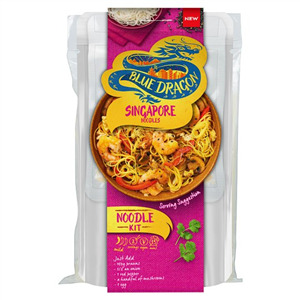 Blue Dragon Singapore Noodle Cooking Kit 165g