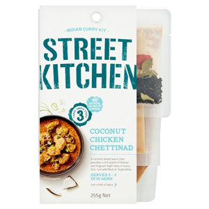 Street Kitchen Chettinad Coconut Chicken Curry 255g