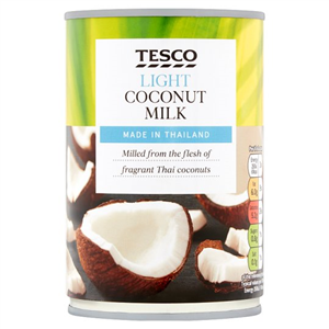 Tesco Light Coconut Milk 400ml