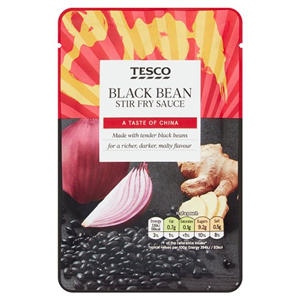 Tesco Black Bean Stir Fry Sauce 120g