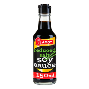 Amoy Reduced Salt Soy Sauce 150ml