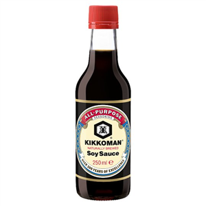 Kikkoman Soy Sauce 250ml