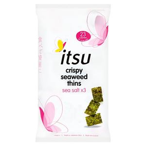 Itsu Crispy Seaweed Thins Multipack 3X5g