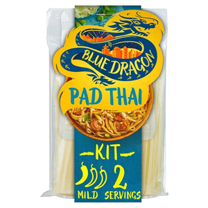 Blue Dragon Pad Thai Noodles Kit 265g