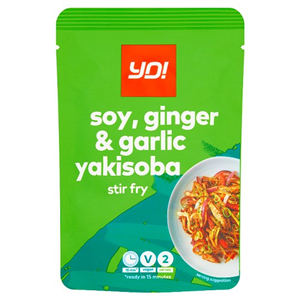 Yo! Yakisoba Soy Ginger & Garlic Stir Fry Sauce 100g