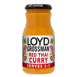 Loyd Grossman Red Thai Curry Sauce 350g