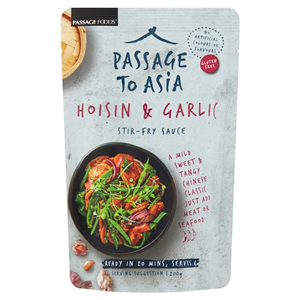 Passage To Asia Hoi Sin & Garlic Stir Fry 200g