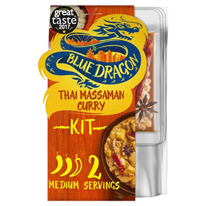 Blue Dragon 3 Step Thai Curry Massaman 273G