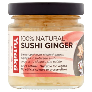 Yutaka Natural Sushi Ginger 120g