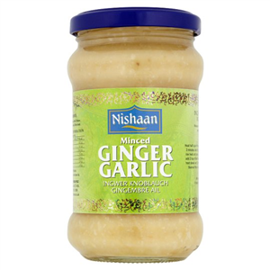 Nishaan Ginger Garlic Paste 283g