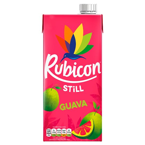 Rubicon Still Guava Juice Drink 1 Litre Carton