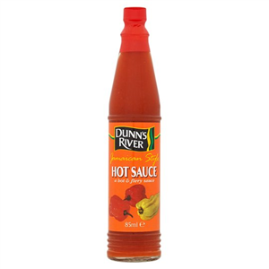 Dunns River Jamaican Style Hot Sauce 85ml